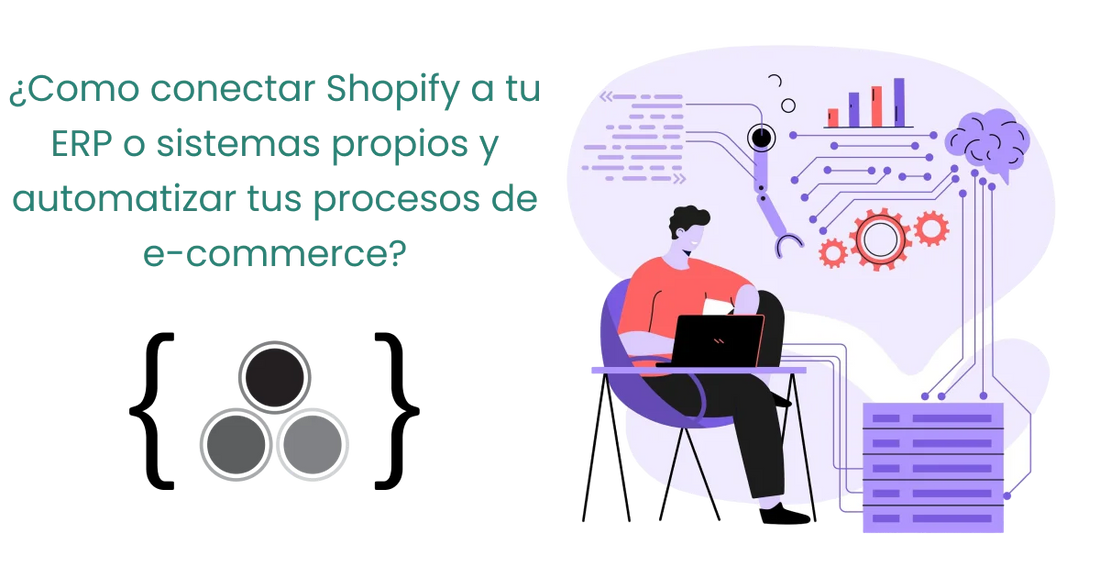 ¿Cómo conectar Shopify a tu ERP, CRM o sistema propio sin gastar millones en desarrollo?