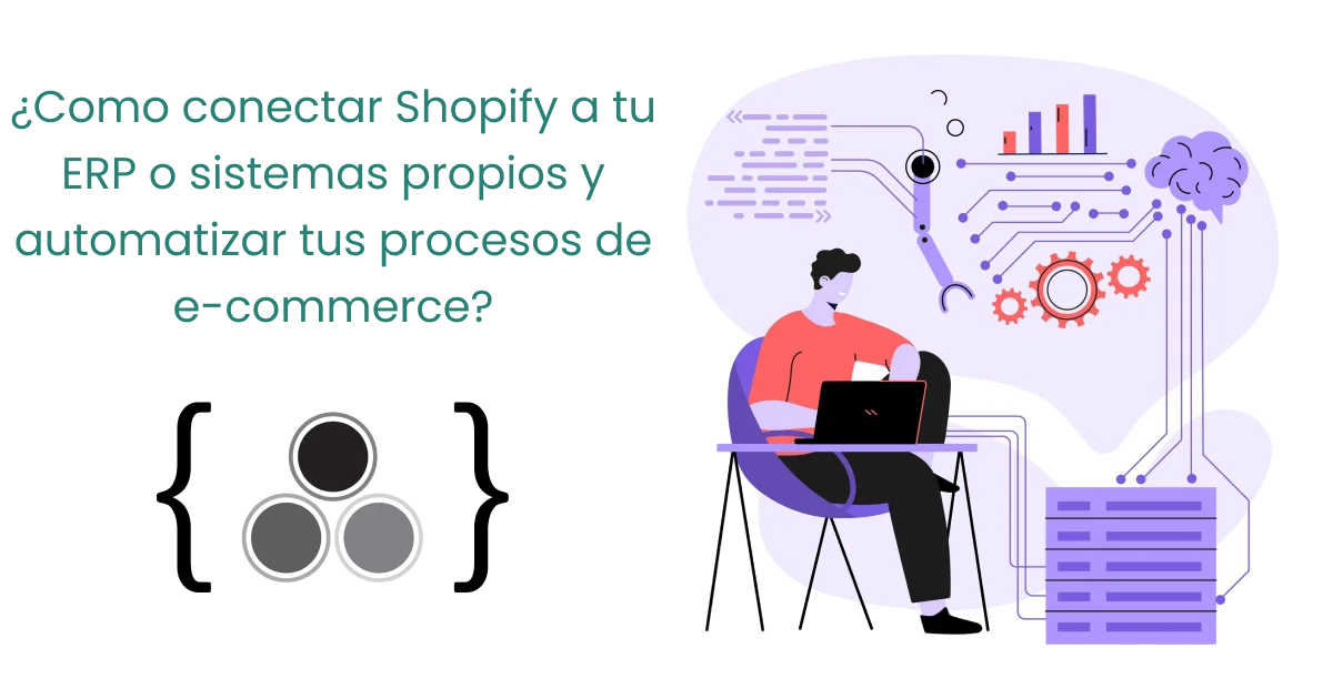¿Cómo conectar Shopify a tu ERP, CRM o sistema propio sin gastar millones en desarrollo?