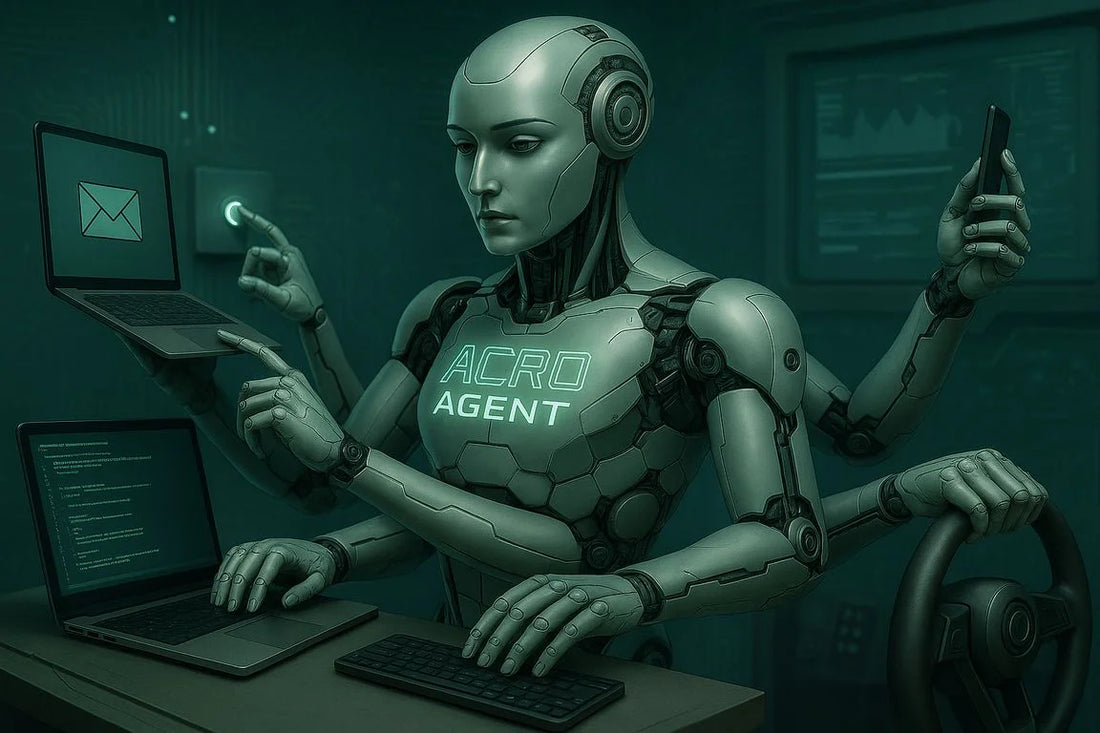 Agentes de IA y Model Context Protocol La nueva era de la automatización inteligente