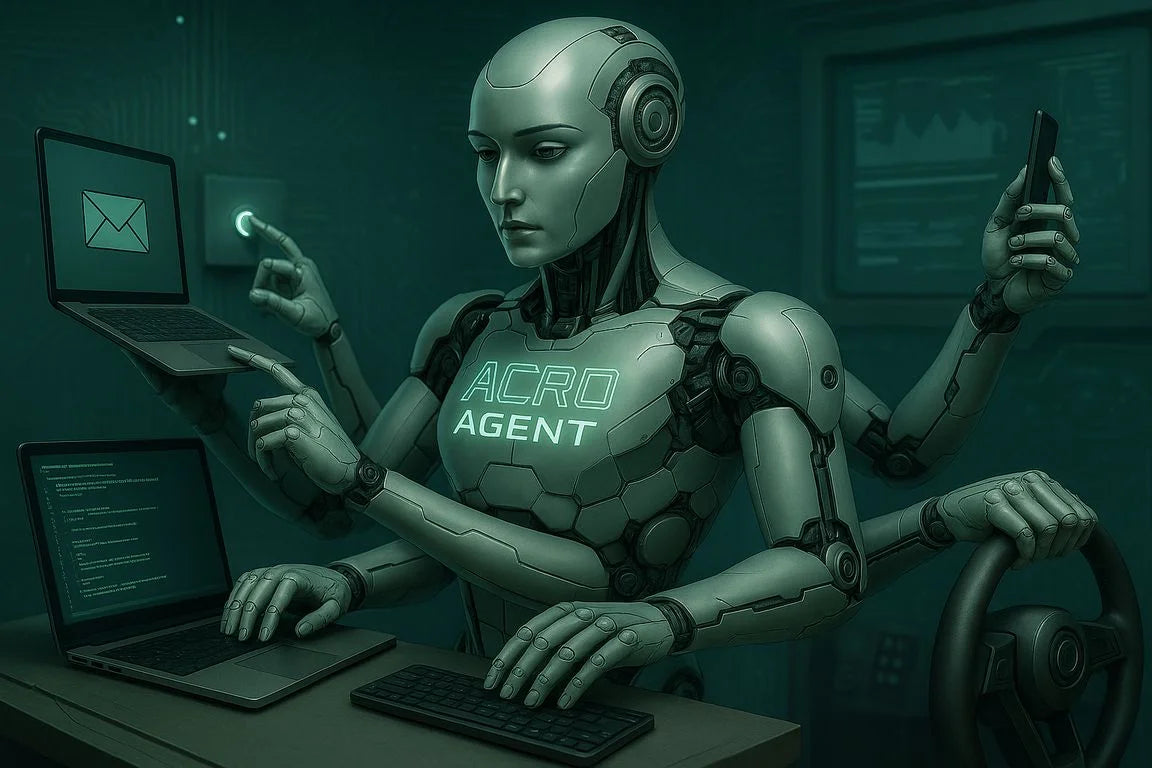 Agentes de IA y Model Context Protocol La nueva era de la automatización inteligente