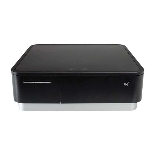 Star Micronics mPOP impresora de tickets y cajón para dinero, negro