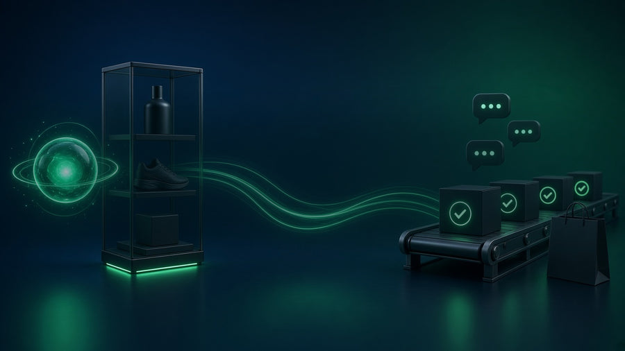 Agente de IA en Shopify: automatiza tu tienda y mejora cada interacción