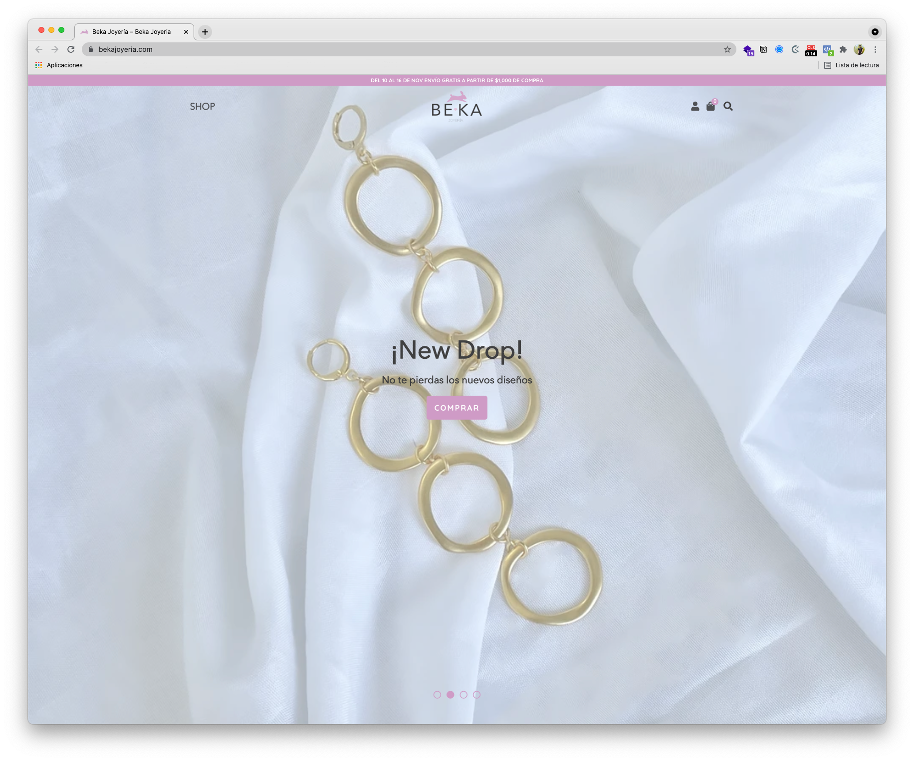 Proyecto beka-joyeria