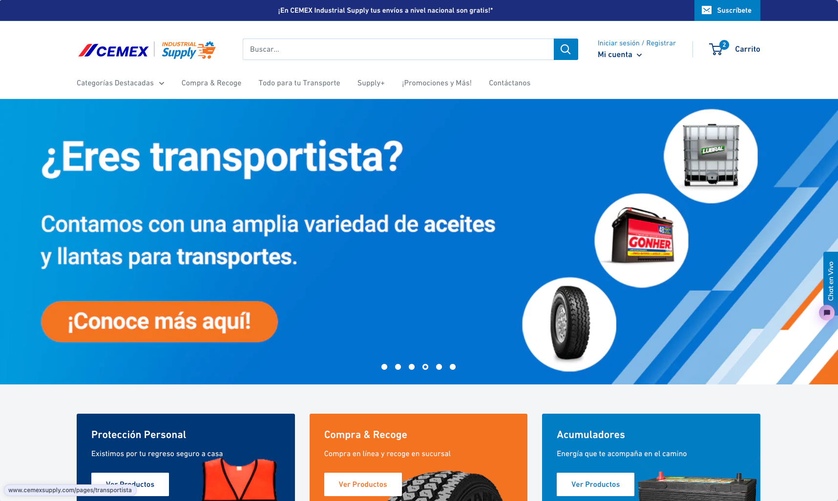 Proyecto cemex-supply