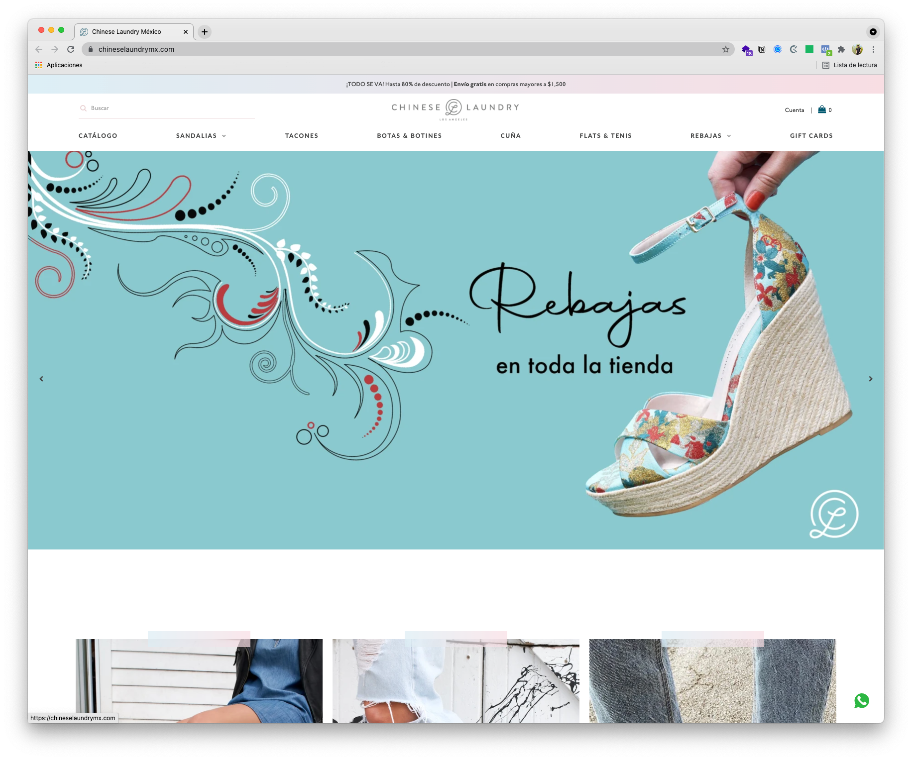 Proyecto chinese-laundry-mexico