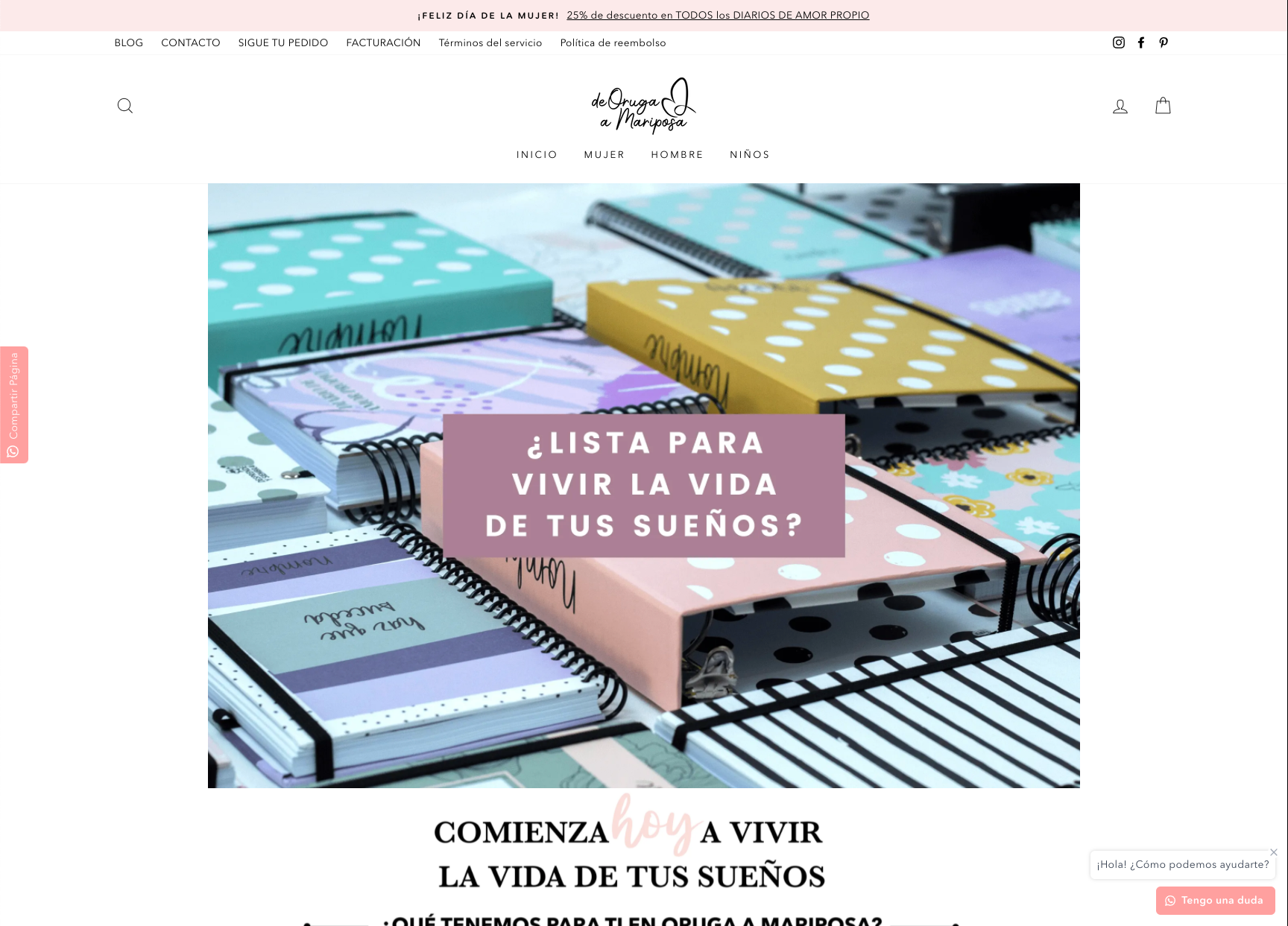 Proyecto de-oruga-a-mariposa