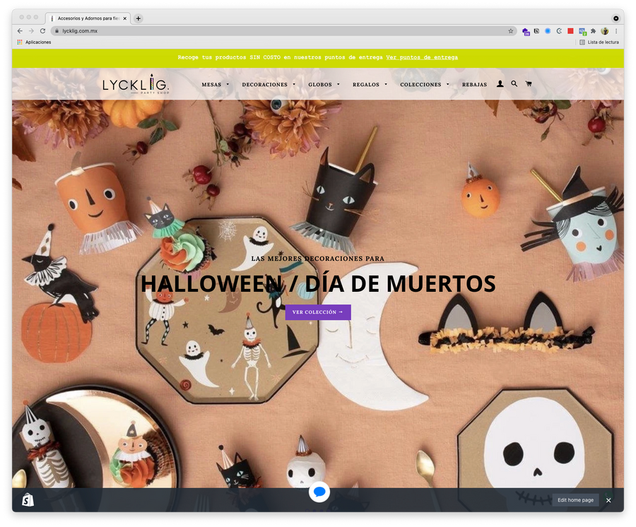 Tienda en Línea | Lycklig