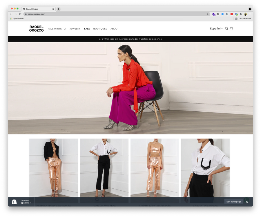 Mejoras Ecommerce | Raquel Orozco