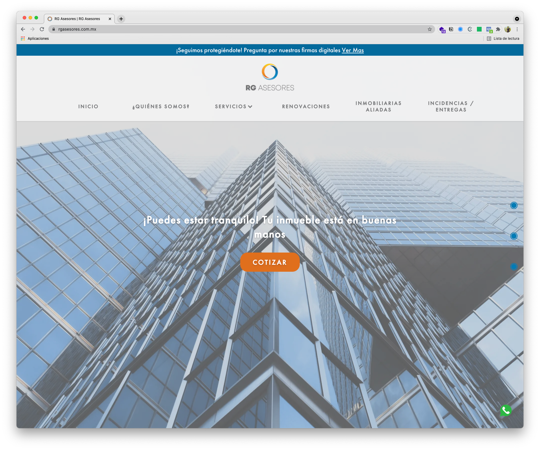 Proyecto rg-asesores