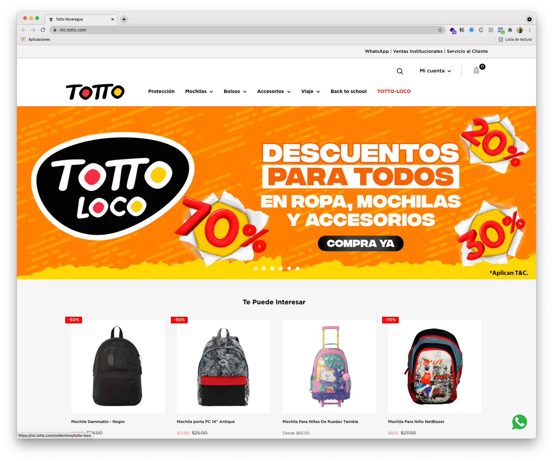 Proyecto totto