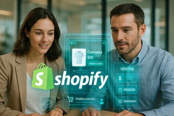 Agente de IA en Shopify: automatiza tu tienda y mejora cada interacción