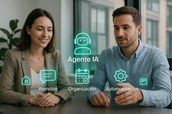 Funciones de los agentes de IA: automatiza tareas para mejorar tu operación